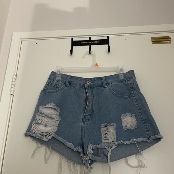 Jean shorts - Picture 2 of 2